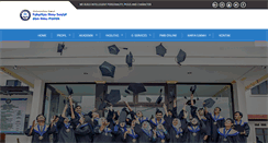Desktop Screenshot of fisip.uniga.ac.id